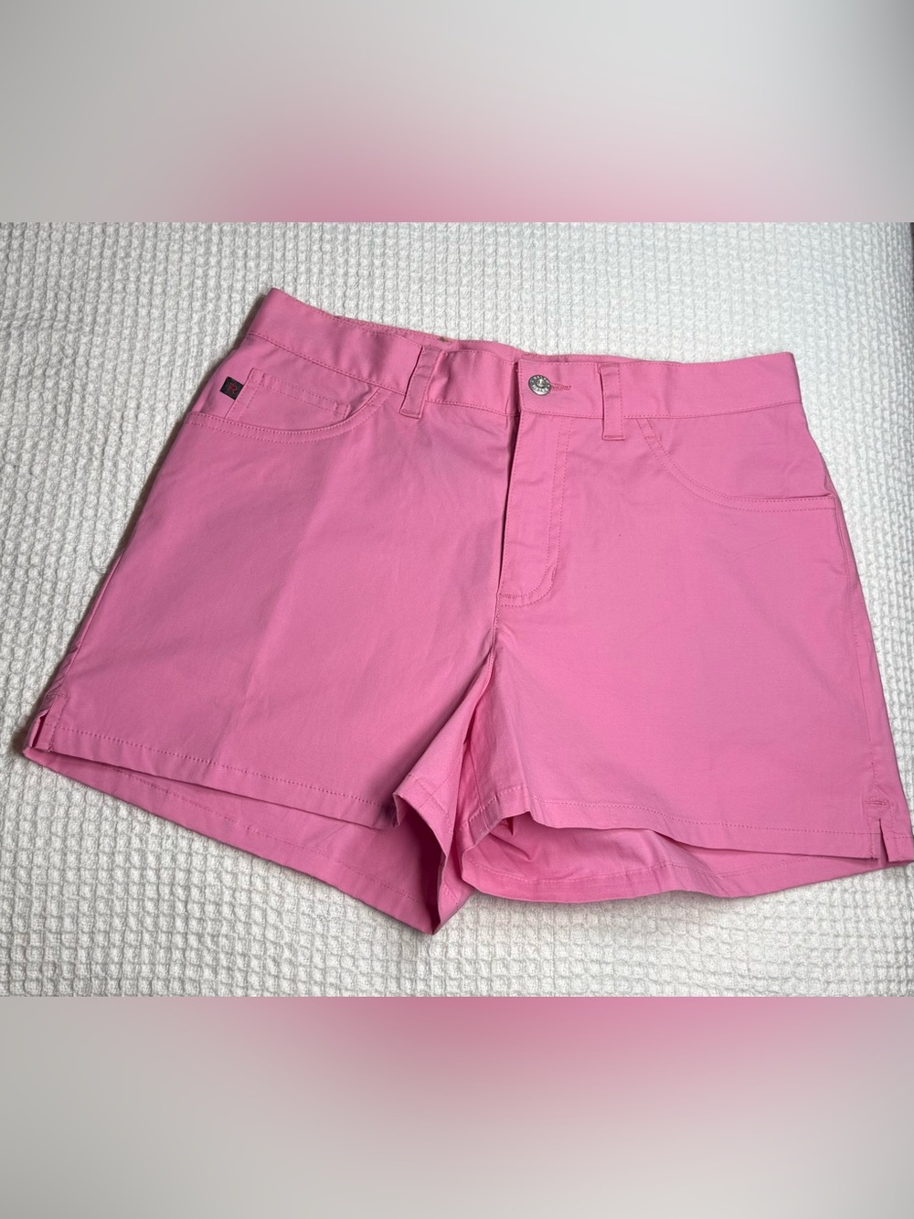 Ralph Lauren Pink Cotton Blend Shorts